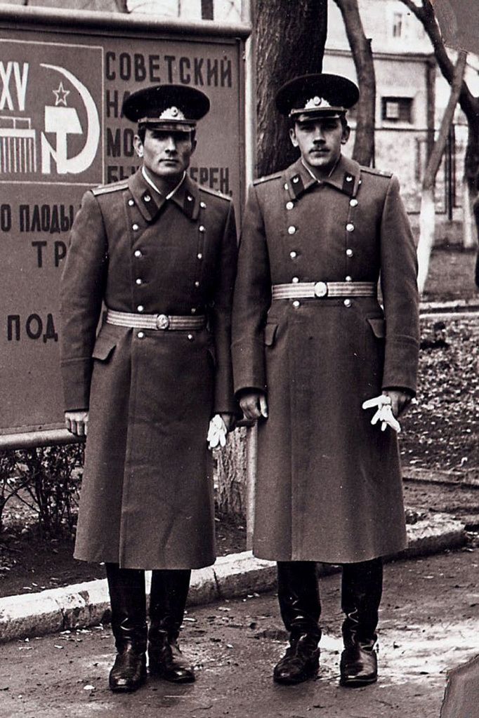 Тбилиси, 8 полк, 1978, ноябрь, присяга, Зараев, я.jpg