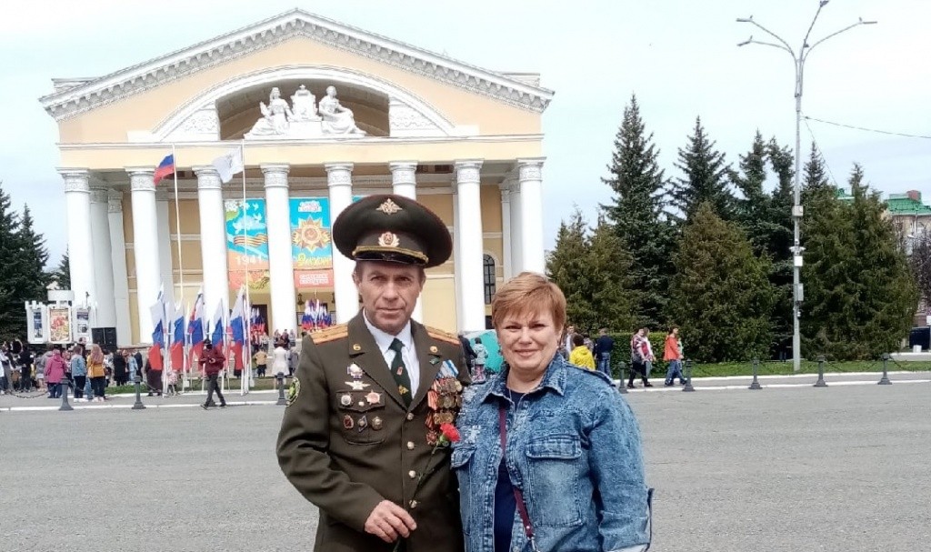 День Победы - по-прежнему самый дорогой праздник! (Фото из архива Натальи Кулишовой).