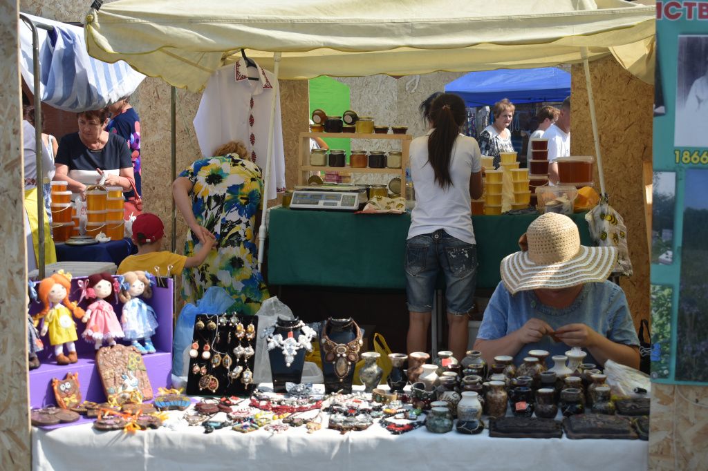 Ярмарка в Кремле 