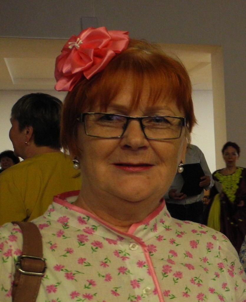 Любовь Егошина. (Фото Натальи Кулишовой).