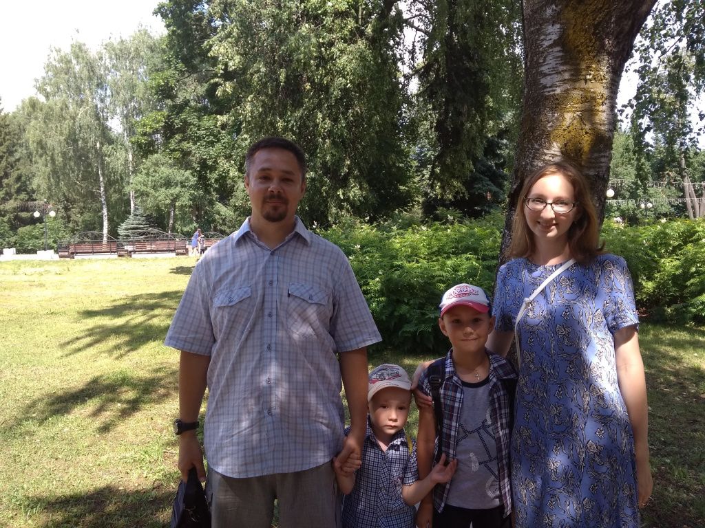 Чета Скворцовых.