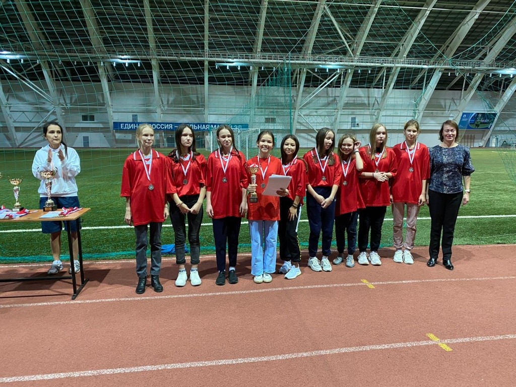 2 место девочки 2 место девочки