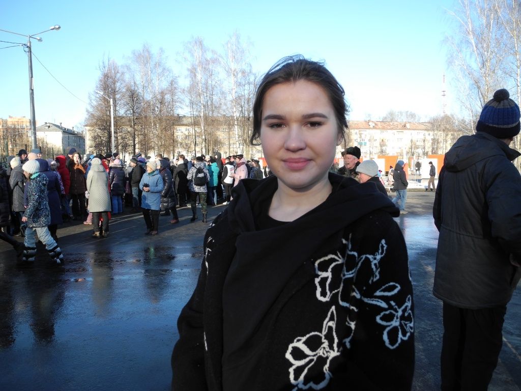 Любовь Краева (Фото Натальи Кулишовой).