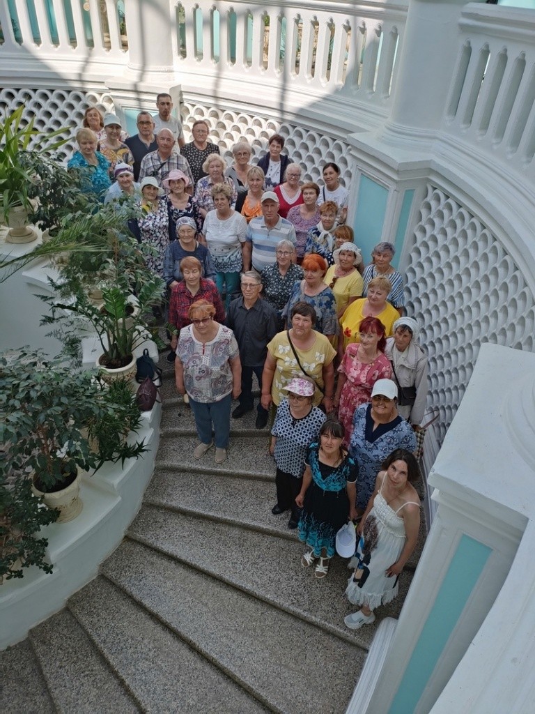 Шереметевский замок славится своей красотой внутри и снаружи. (Фото предоставлено МРО ВОИ).