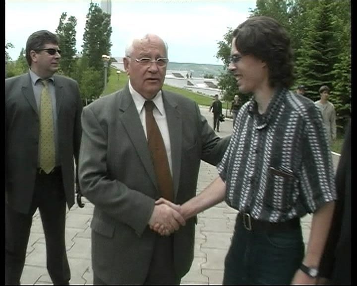 Не протокольные отношения. Фото предоставлено Александром Ершовым.jpg