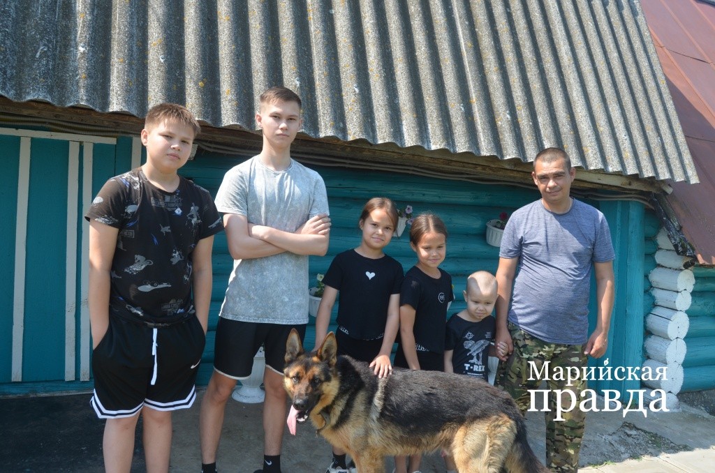 Пес Рудольф очень хотел попасть на страницы Марийской правды 1.jpg