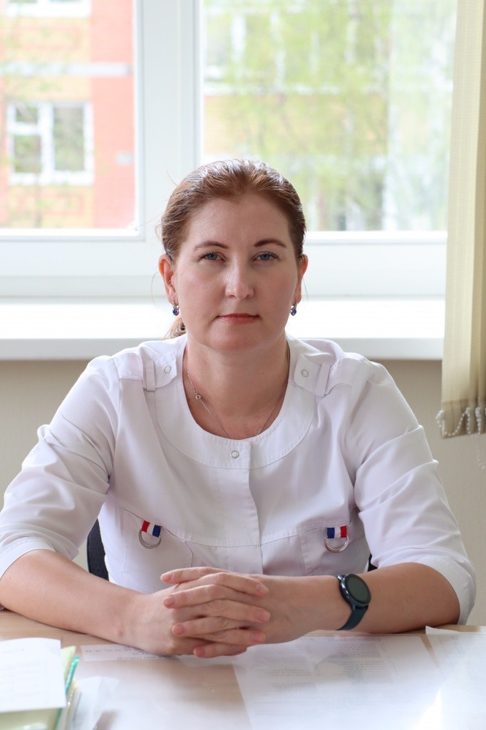 Татьяна Комндышко в трудное время возглавила новое инфекционное ковидное отделение. (Фото предоставлено РКГВВ).