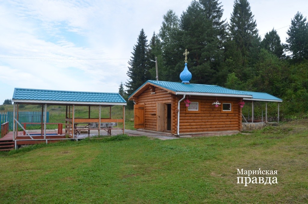 Купель, место забора воды и беседка для отдыха хорошо оборудованы 1.jpg