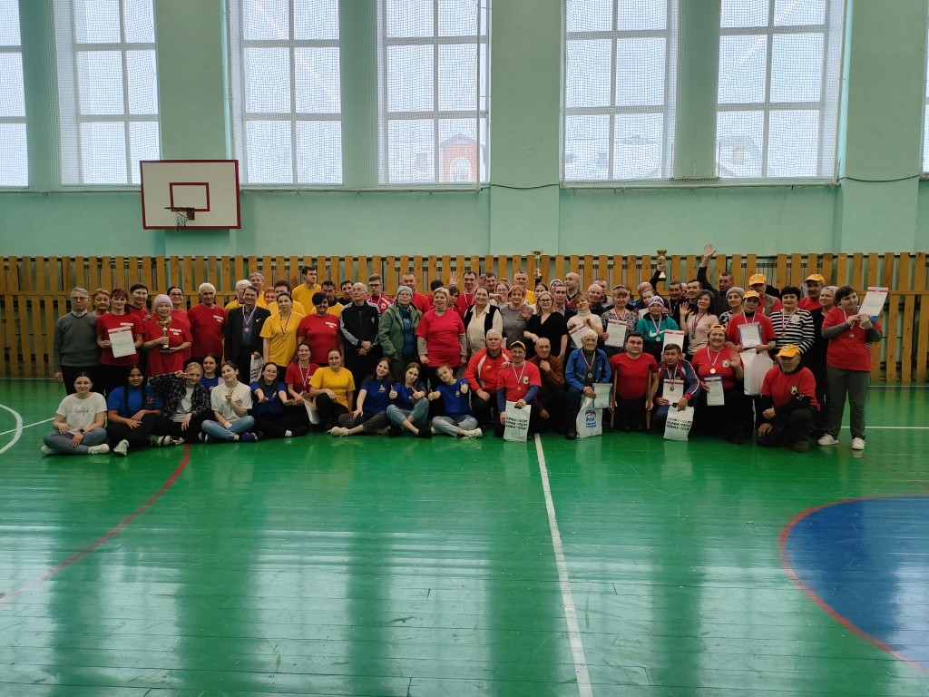 Участники спартакиады - активные люди! (Фото предоставлено МРО ВОИ).