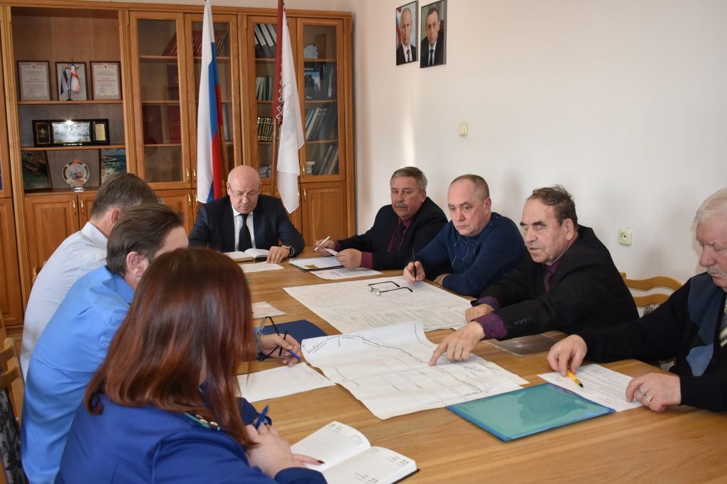 В администрации Звениговского района прошло рабочее совещание 