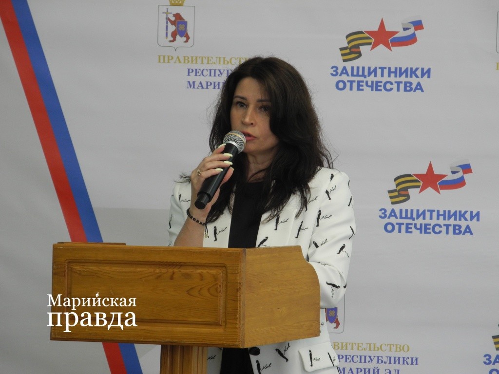 Ирина Шаймарданова. (Фото Натальи Кулишовой/"Марийская правда").