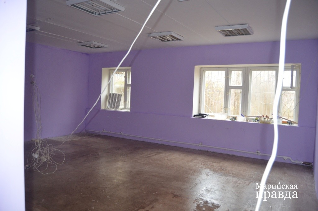 Малый зал практически уже готов к работе. Малый зал практически уже готов к работе..jpg