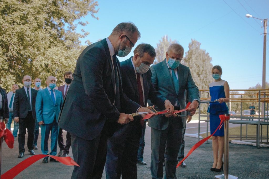 разрезание ленты