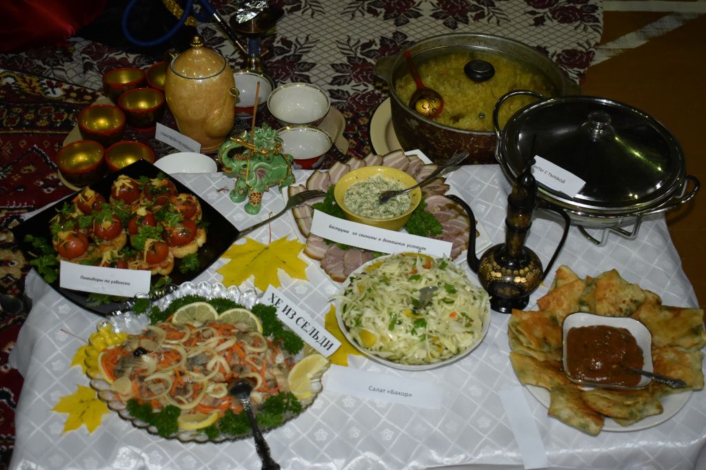 Узбекская кухня
