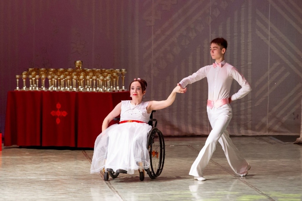 Красота танца - в огромном мастерстве артистов. (Фото предоставлено Анной Соколовой). Красота танца - в огромном мастерстве артистов. (Фото предоставлено Анной Соколовой).