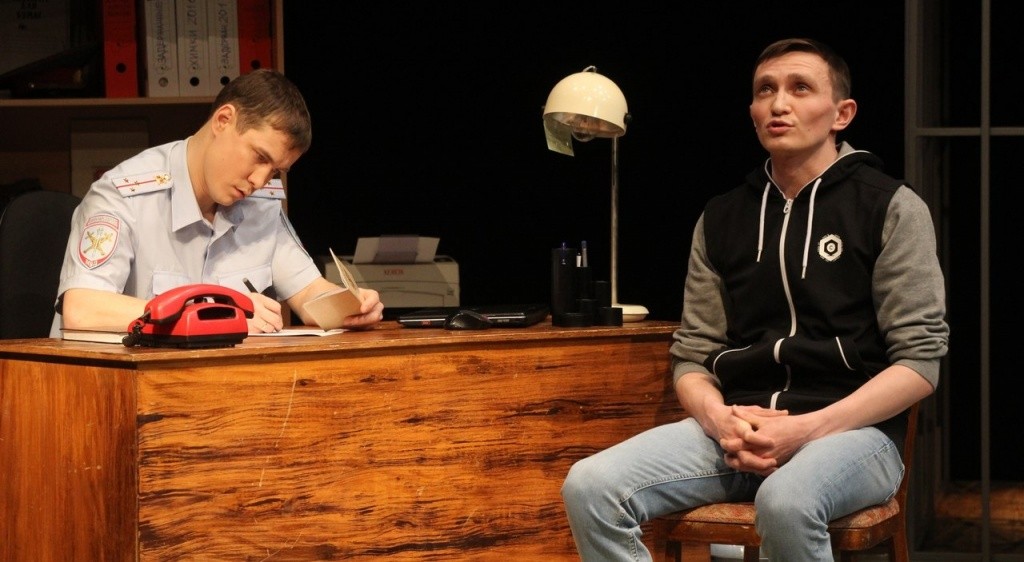 Спектакль Человек из Подольска. Николай - Дмитрий Воронцов. фото Валерия Тумбаева.jpg