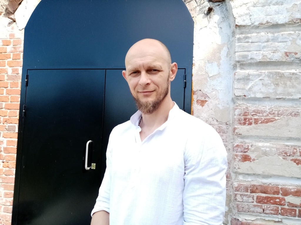 Максим Очиповский - староста прихода. (Фото Натальи Кулишовой).