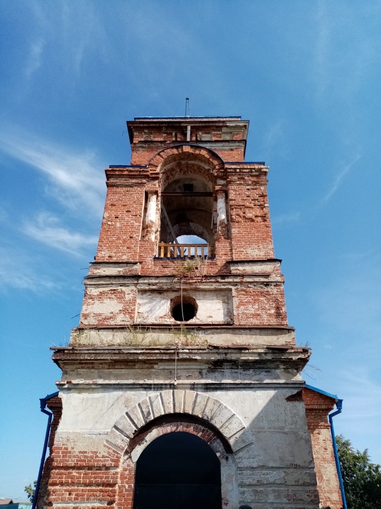 Возрожденная колокольня. (Фото Натальи Кулишовой).
