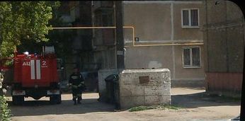 Пожар.