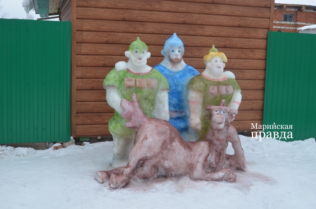 Три богатыря защитники земли русской и конь Юлий 1.jpg