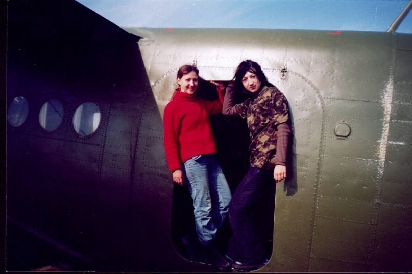 Ольга Сысоева слева