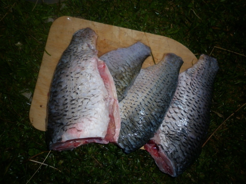 Своя рыбка вкуснее магазинной! (Фото предоставлено МРО ВОИ).