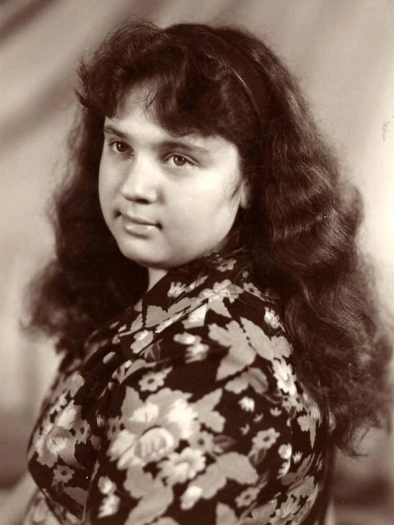 Елена с детства мечтала быть педагогом. (Фото из архива Елены Мосуновой).