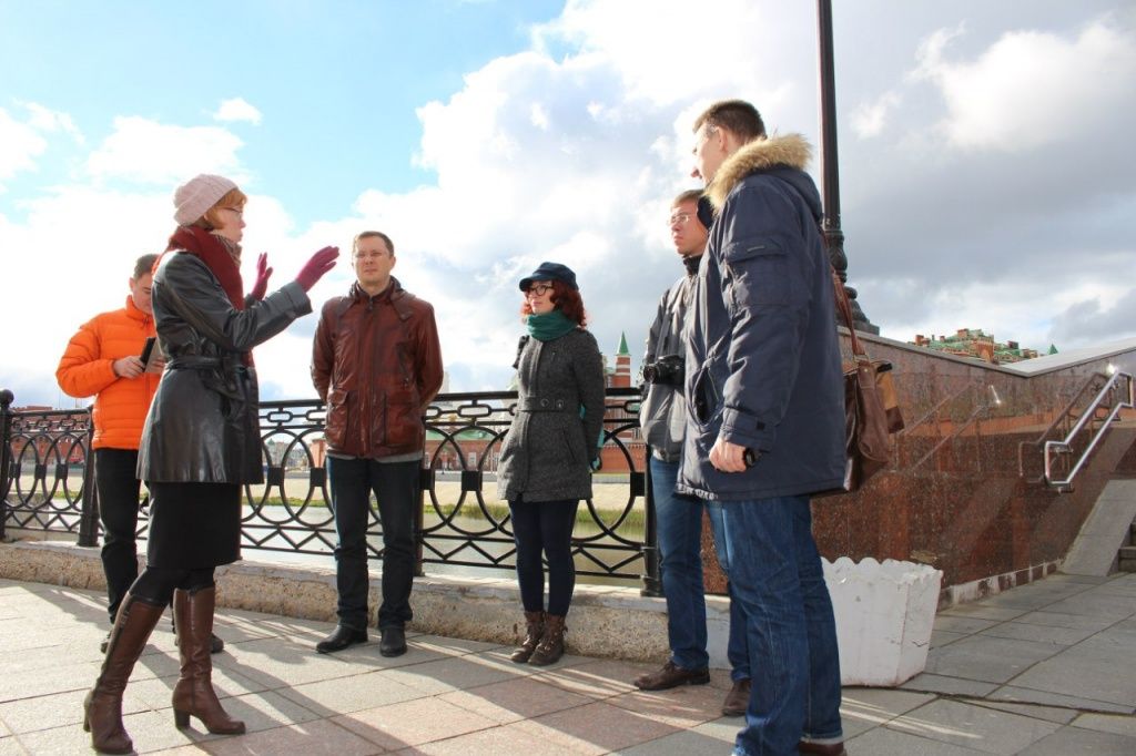 Замерив 4G-скорости , журналисты и блогеры совершили небольшую экскурсию по столице Марий Эл