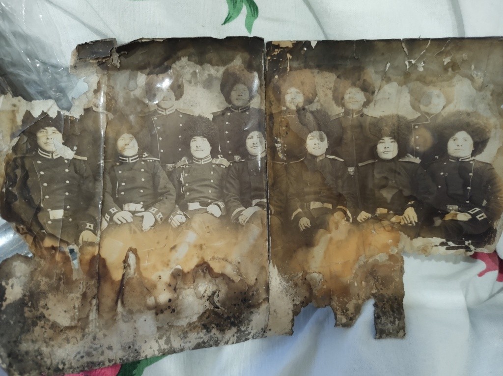 Предки десантника были сибирскими казаками. (Фото из личного архива предоставлено Николаем Надежкиным).