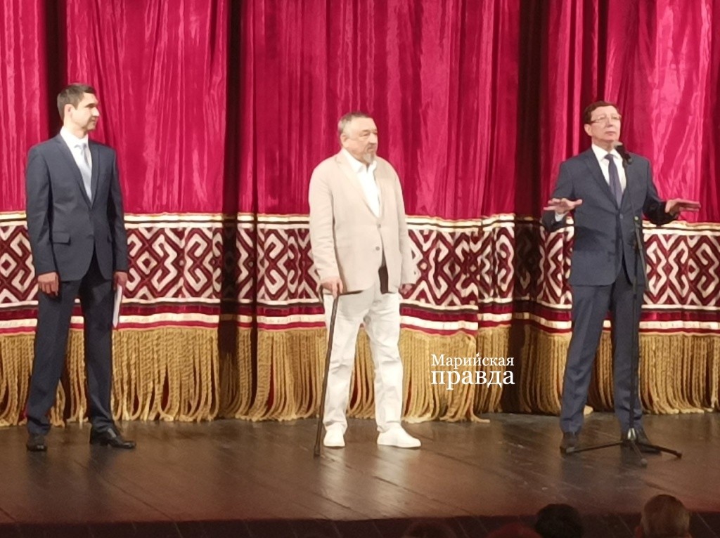 Много теплых слов было сказано на официальном открытии фестиваля. Фото Марины Оленевой.jpg