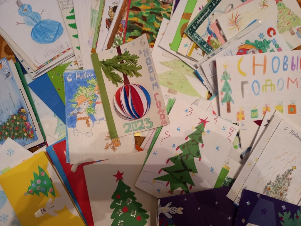 Детские послания из Марий Эл. (Фото Андрея Кулишова).