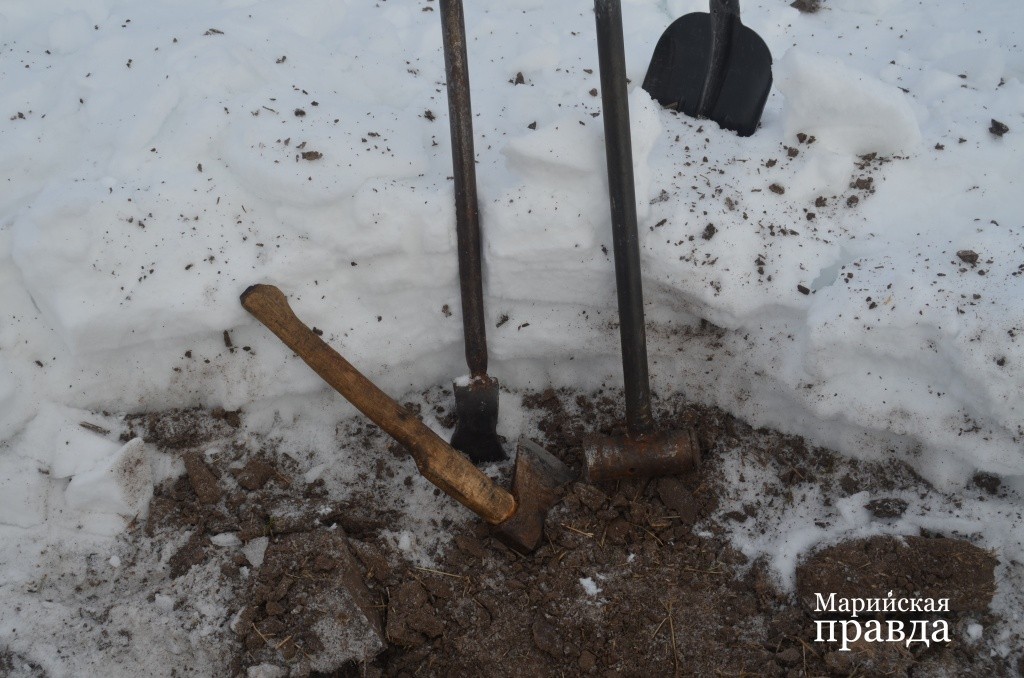 Без такого серьезного инструмента в поле делать нечего..jpg