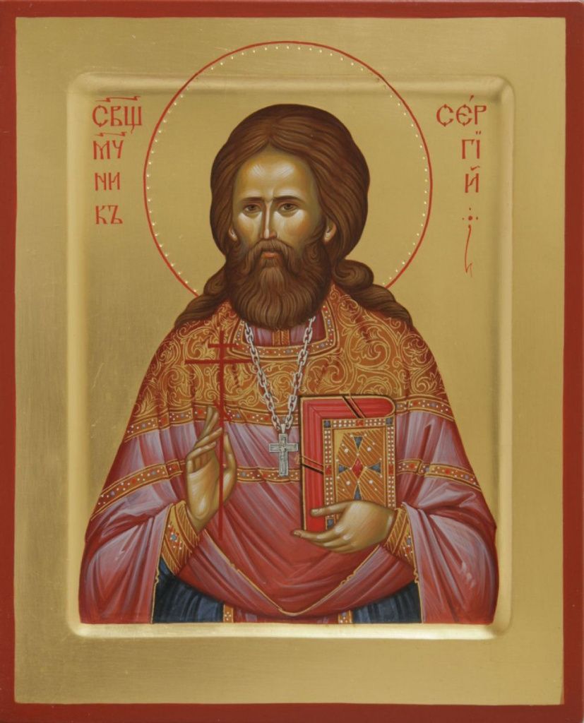Протоиерей Сергий Стрельников.(Фото пресс-службы епархии).
