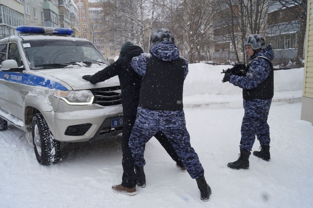 Фото пресс-службы Управления Росгвардии по Марий Эл