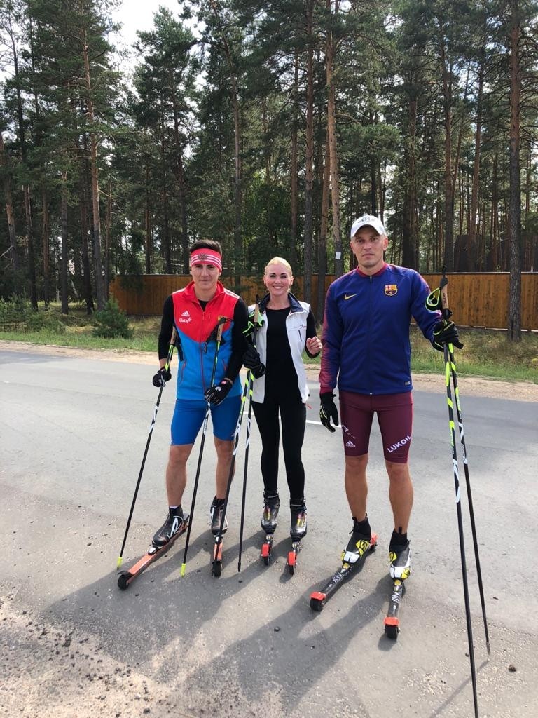 лыжероллеры 