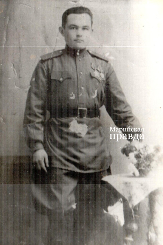 Эта фотография сделана в Австрии в 1948 году незадолго до демобилизации1.jpg