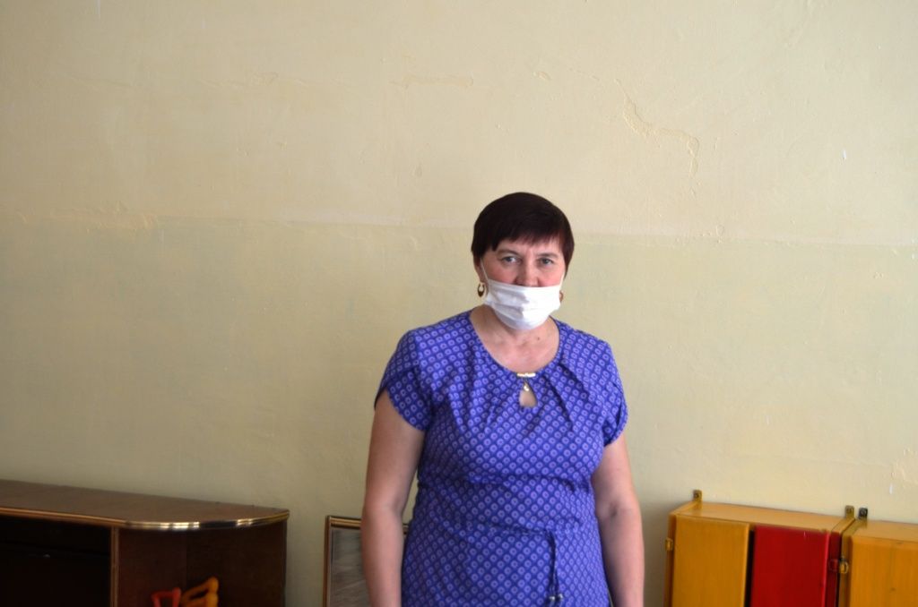 Воспитатель Дилара Гаязова на новом месте дети даже болеть стали меньше.JPG