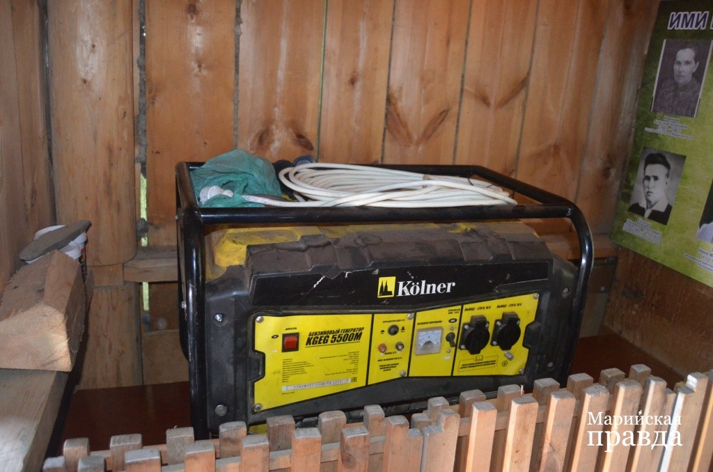 В случае неполадок с электричеством есть резервный генератор. В случае неполадок с электричеством есть резервный генератор..jpg