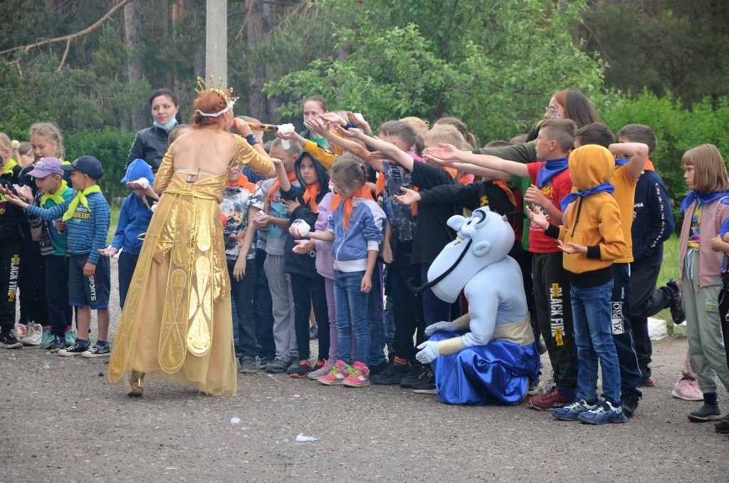 Праздник - с первого дня! (Фото пресс-службы Минздрава РМЭ).