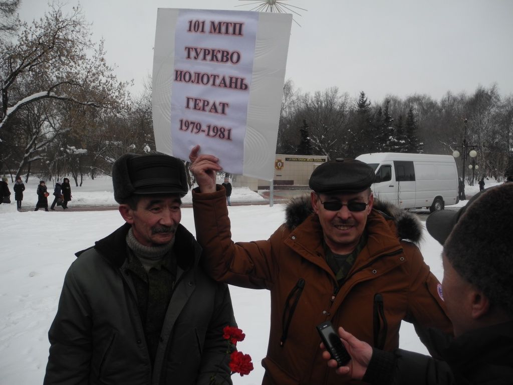 Мы здесь! (Фото Натальи Кулишовой).