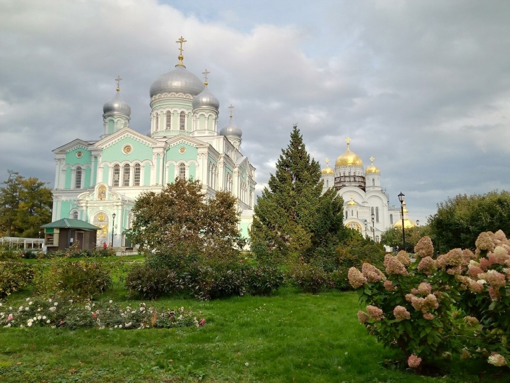 Торжества традиционно проходят в Дивеевском монастыре. (Фото предоставлено Натальей Чалдышкиной).