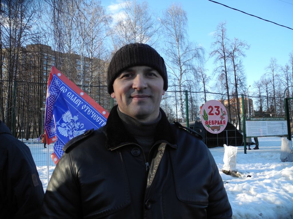 Владимир Белоусов (Фото Натальи Кулишовой).