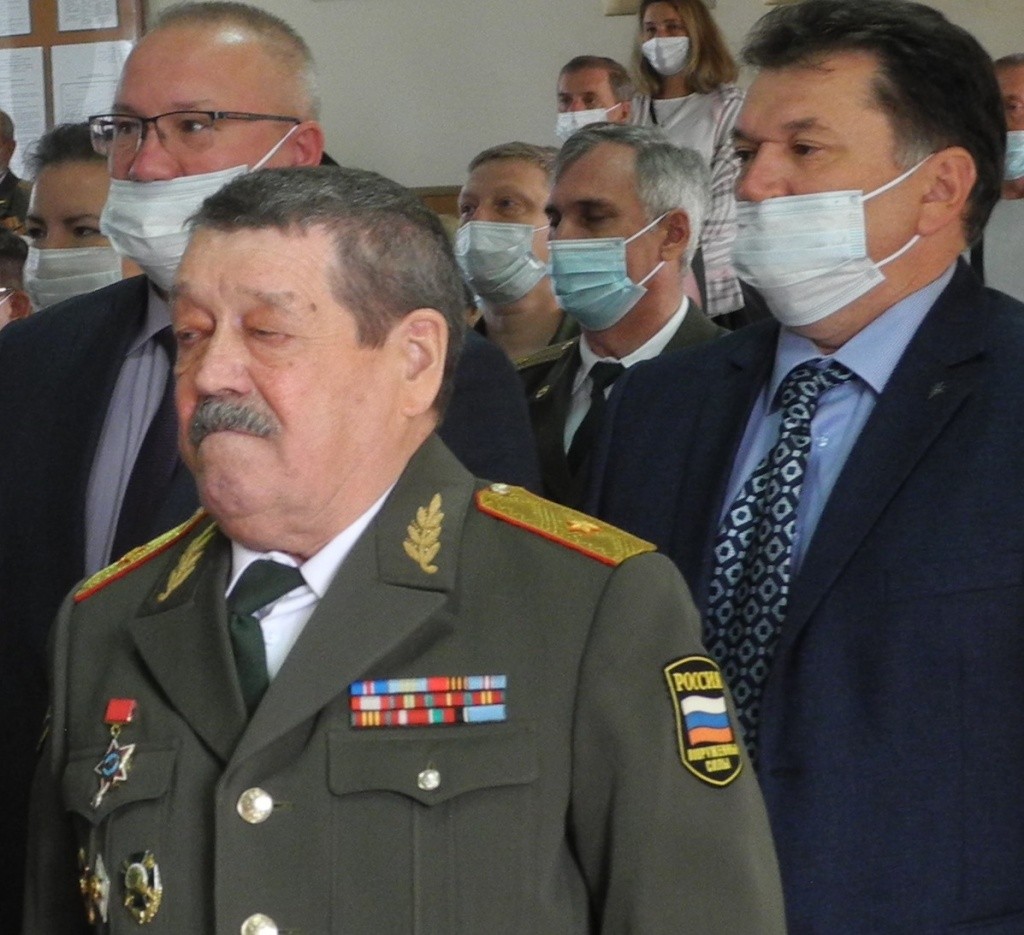 Генерал-майор Анатолий Самсонов. (Фото Натальи Кулишовой).