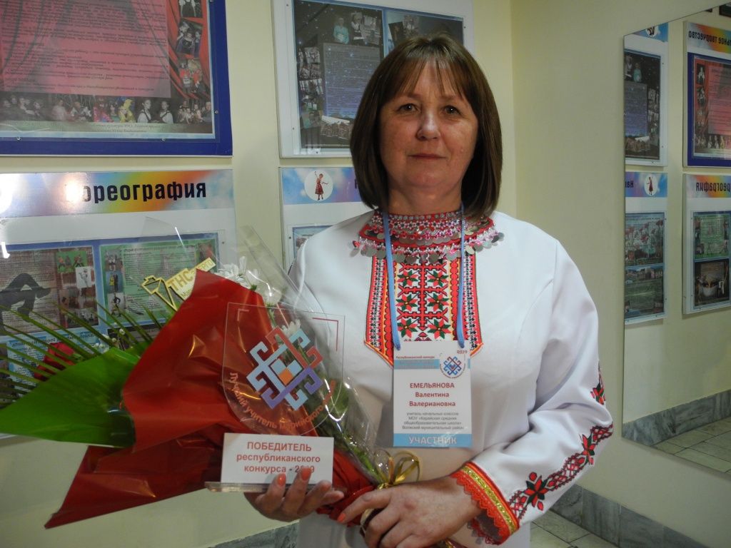 Валентина Емельянова. (Фото Натальи Кулишовой).