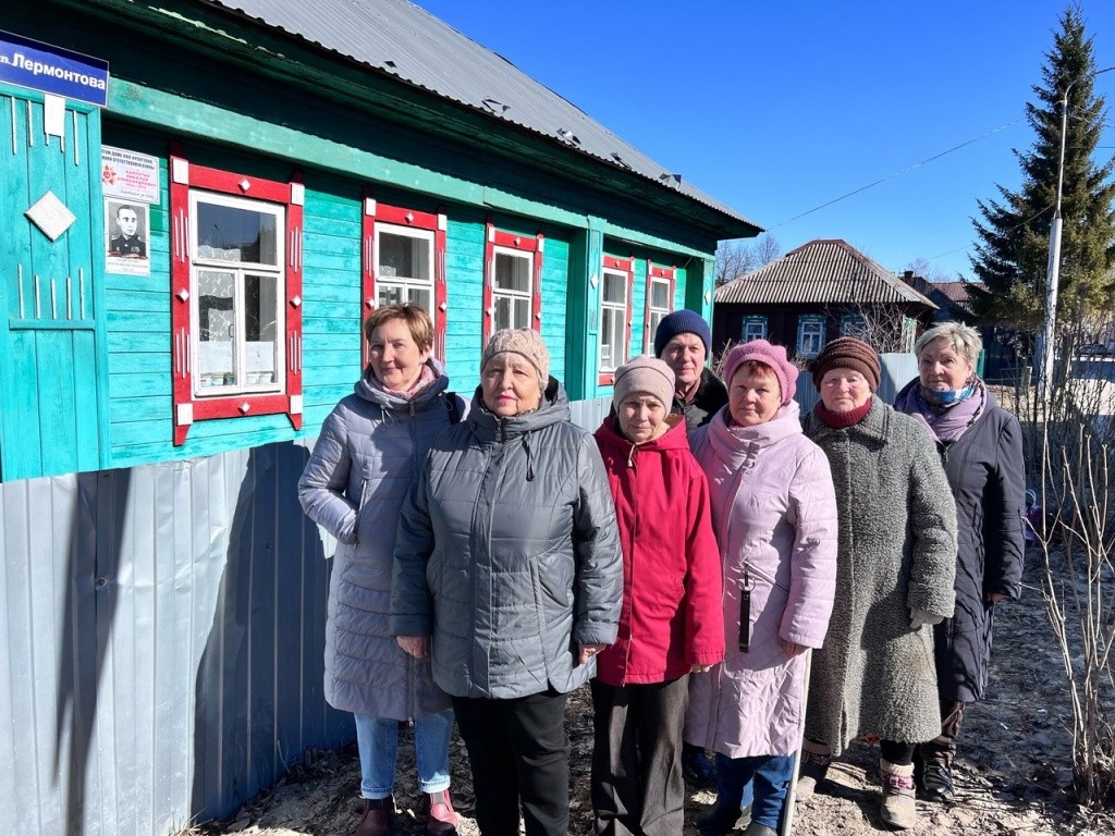 Жители улицы Лермонтова