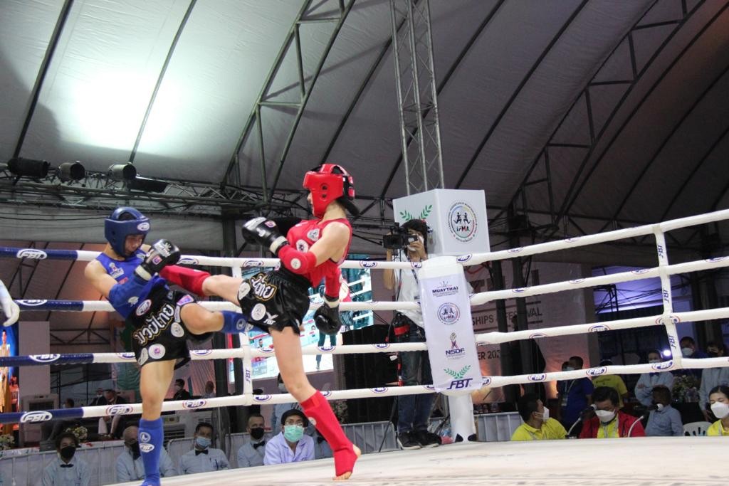 Татьяна на ринге