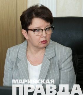 Заместитель министра здравоохранения РМЭ Татьяна Бастракова. (Фото из архива редакции)