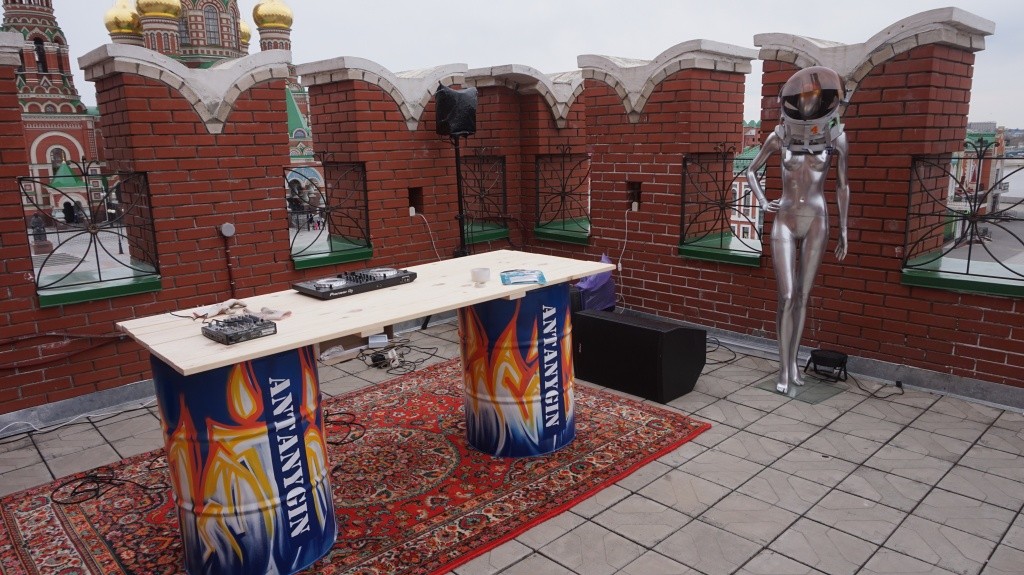 диджей-сет в Башне