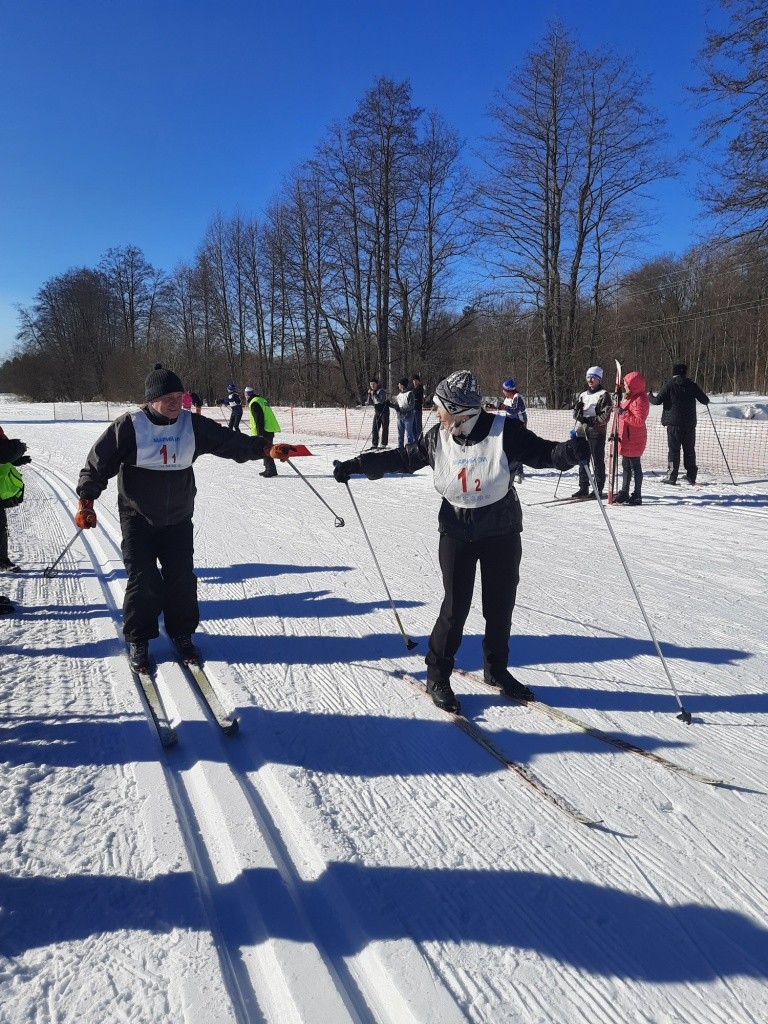 Взаимовыручка - это эстафета! (Фото предоставлено МРО ВОИ).
