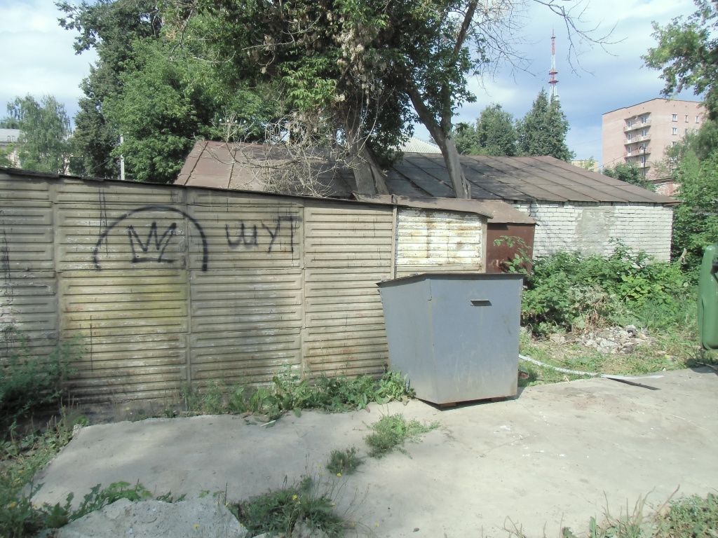 Место преступления.